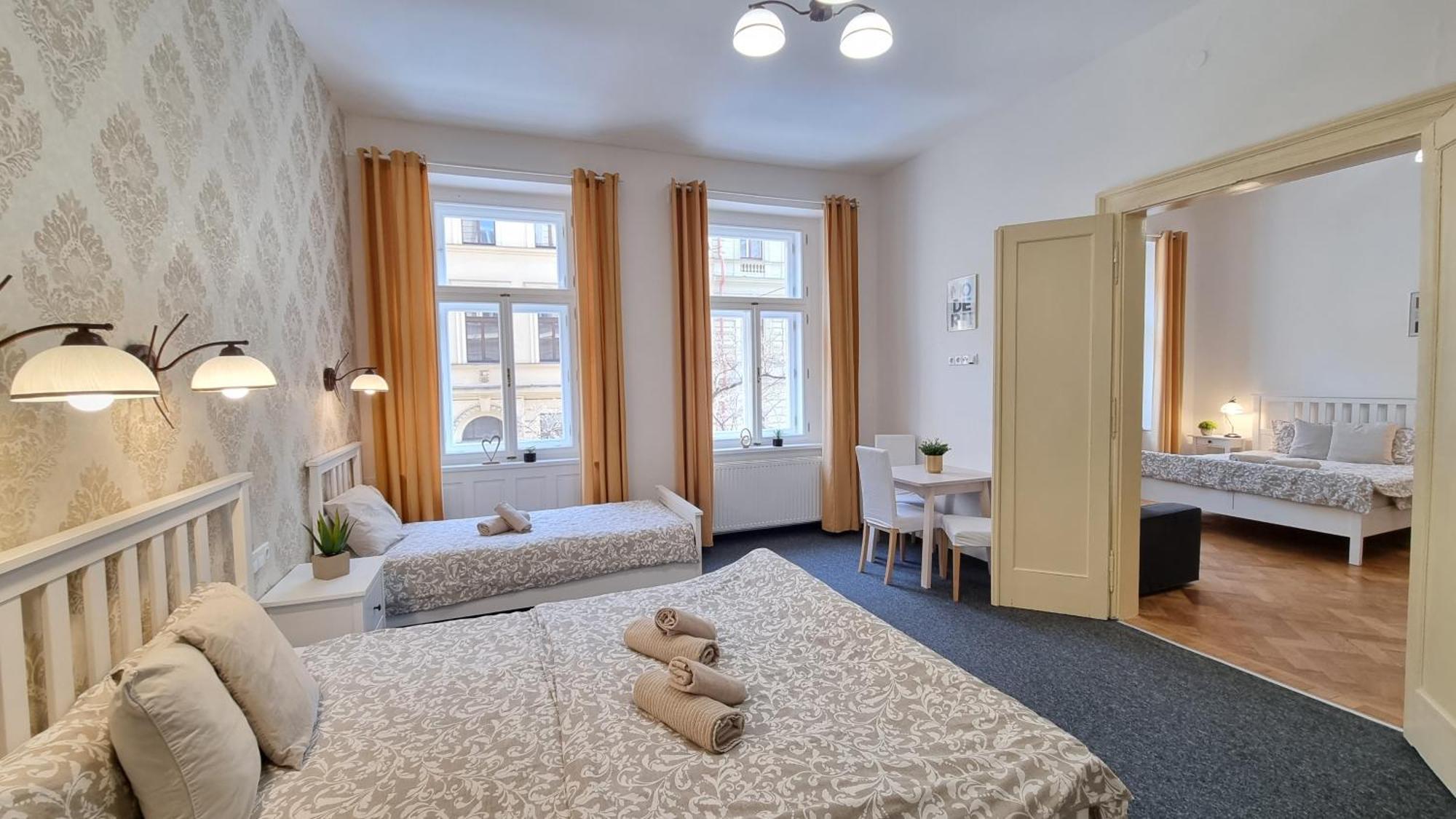 Finnem Rentals Tyrsova Prag Exterior foto