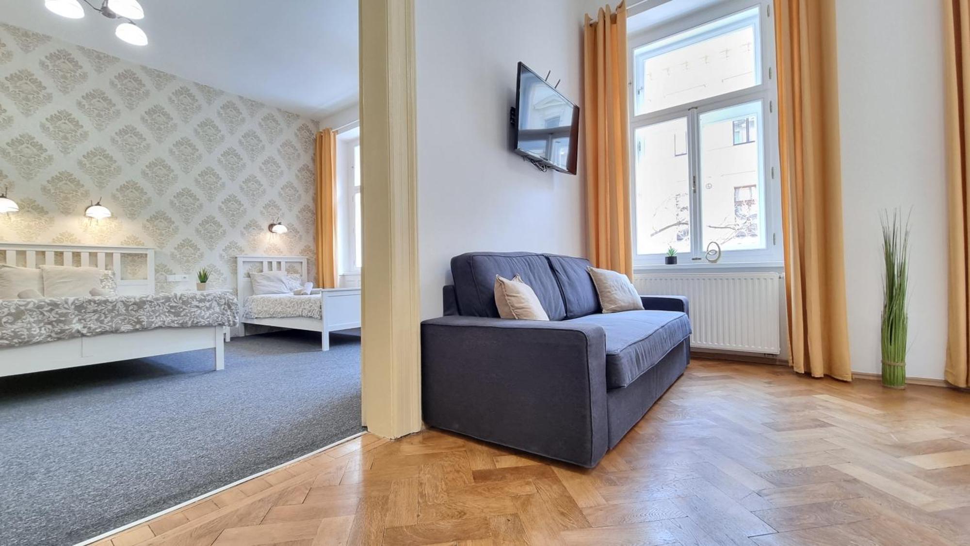Finnem Rentals Tyrsova Prag Exterior foto